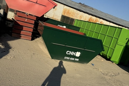 inchiriere container deseuri